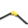 Kabelclip DeLOCK 88123 geel 8 stuks universeel