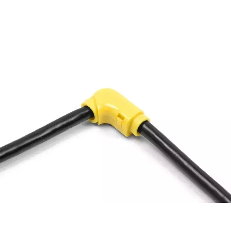 Kabelclip DeLOCK 88123 geel 8 stuks universeel