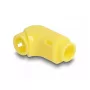 Kabelclip DeLOCK 88123 geel 8 stuks universeel
