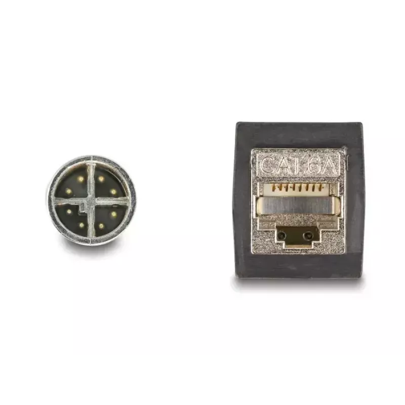 DeLOCK 60572 industriële netwerkaccessoire 0,5 m UL 94