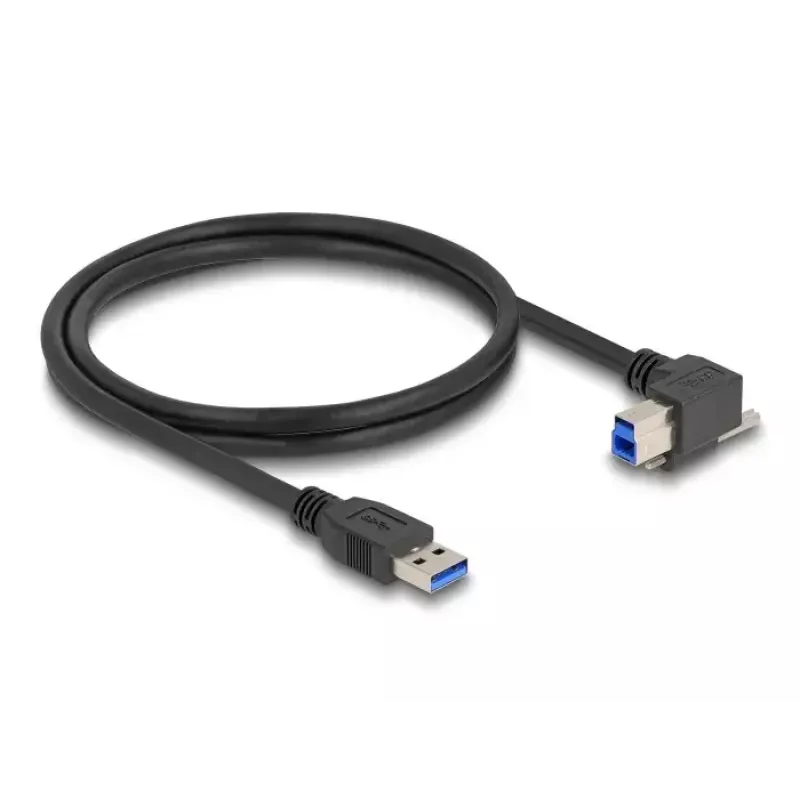 USB-kabel DeLOCK 80484 USB Type-A stekker op USB Type-B stekker 1m 5 Gbit/s