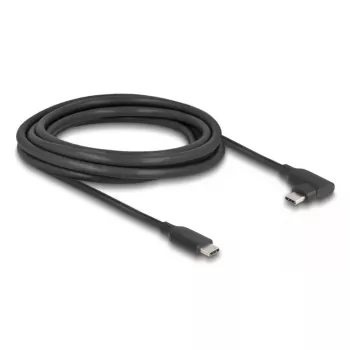 USB-kabel DeLOCK 81195 3m USB C zwart 10 Gbit/s