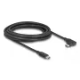 USB-kabel DeLOCK 81195 3m USB C zwart 10 Gbit/s