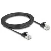 DeLOCK 81165 RJ-45 Cat6a 2m zwart