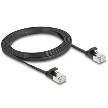 DeLOCK 81165 RJ-45 Cat6a 2m zwart