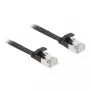 DeLOCK 81165 RJ-45 Cat6a 2m zwart