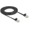Netwerkkabel DeLOCK 81166 RJ-45 Cat6a 3 m zwart