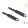 DeLOCK DisplayPort-kabel 1,5 m Mini DisplayPort zwart 81177