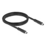 DeLOCK DisplayPort-kabel 1,5 m Mini DisplayPort zwart 81177