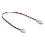 DeLOCK 90869 Ventilatorverlengkabel 2-pins, male naar female, connectorlengte 13 mm, 30 cm