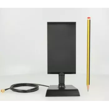 Delock 88992 LTE-antenne, SMA, 2-4 dBi, omnidirectioneel, magneetvoet, ULA 100 1 m kabel, zwart