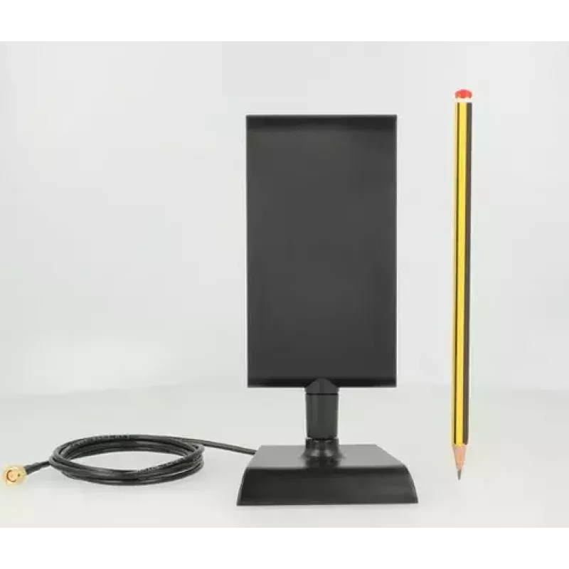 Delock 88992 LTE-antenne, SMA, 2-4 dBi, omnidirectioneel, magneetvoet, ULA 100 1 m kabel, zwart