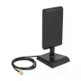 Delock 88992 LTE-antenne, SMA, 2-4 dBi, omnidirectioneel, magneetvoet, ULA 100 1 m kabel, zwart