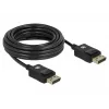 DisplayPort-kabel DeLOCK 85299 0,5 m zwart