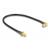 Coaxkabel DeLOCK 12110 0,3 m SMA zwart