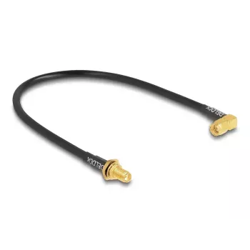 Coaxkabel DeLOCK 12110 0,3 m SMA zwart