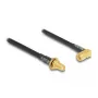 Coaxkabel DeLOCK 12110 0,3 m SMA zwart