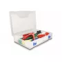 DeLOCK Kabelbinder-assortimentsdoos met kabelbindertang, 600 st., meerkleurig