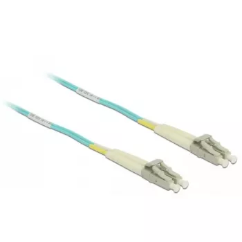 Glasvezelkabel DeLOCK LC naar LC multimode OM3 0,5 m