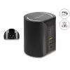 DeLOCK USB- en draadloze oplader 1 × USB Type-C PD + 2 × USB Type-A 58 W