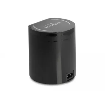 DeLOCK USB- en draadloze oplader 1 × USB Type-C PD + 2 × USB Type-A 58 W
