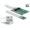 Interfacekaart DeLOCK 62848 intern M.2 mini PCI Express