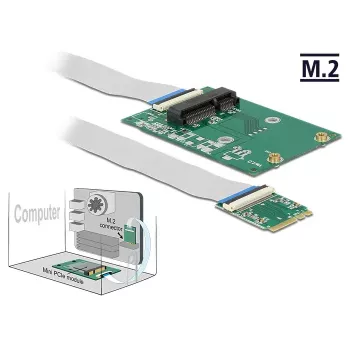 Interfacekaart DeLOCK 62848 intern M.2 mini PCI Express