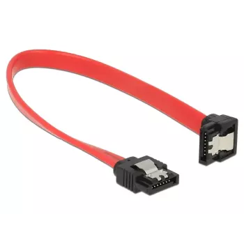 SATA-kabel DeLOCK 83977 0,2 m zwart rood