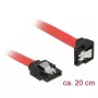 SATA-kabel DeLOCK 83977 0,2 m zwart rood