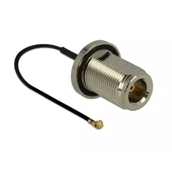 Coaxkabel DeLOCK 0,13 m N/MHF U.FL