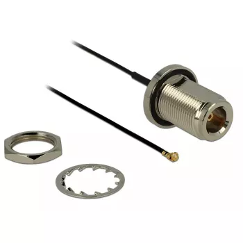 Coaxkabel DeLOCK 0,13 m N/MHF U.FL
