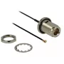 Coaxkabel DeLOCK 0,13 m N/MHF U.FL