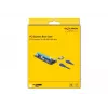 Riser card PCI Express x1 naar x16 DeLOCK 41430