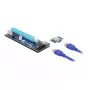 Riser card PCI Express x1 naar x16 DeLOCK 41430