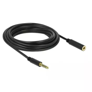 Audiokabel DeLOCK 85799 5m 4,4mm zwart