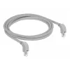 Netwerkkabel DeLOCK 85869 grijs 2m Cat6 S/FTP