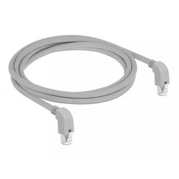 Netwerkkabel DeLOCK 85869 grijs 2m Cat6 S/FTP