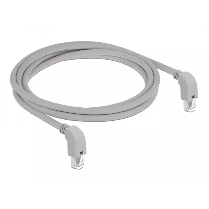Netwerkkabel DeLOCK 85869 grijs 2m Cat6 S/FTP
