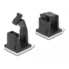 Kabelhouder DeLOCK 60247 zelfklevend zwart 10 stuks