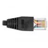 Seriële aansluitkabel DeLOCK 64158 USB 2.0 Type-A naar RS-232 RJ45 25 cm zwart