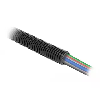 Kabelbeschermslang DeLOCK 60459 1 m x 28,5 mm zwart