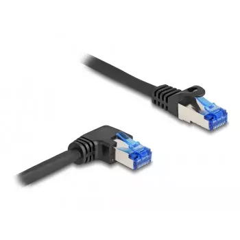 Netwerkkabel DeLOCK RJ45 Cat.6A S/FTP 2m zwart
