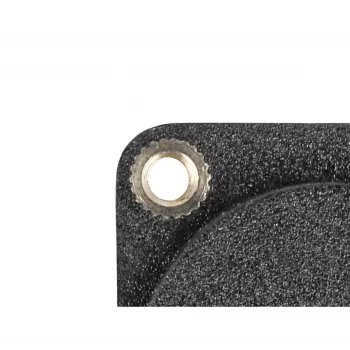 DeLOCK D-Type RJ45 kabel bus naar bus Cat.5e zwart 20 cm
