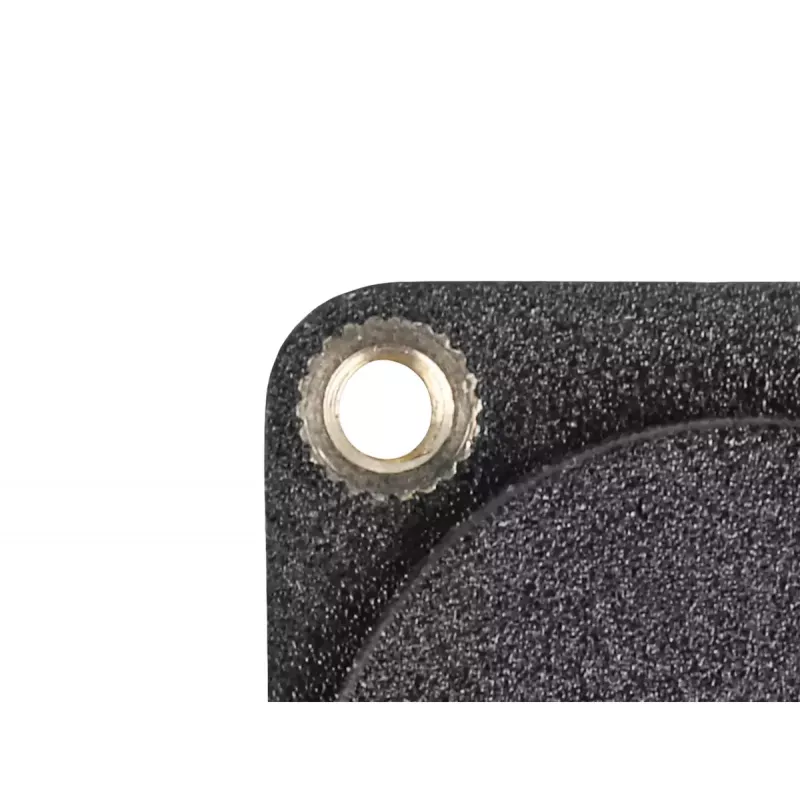 DeLOCK D-Type RJ45 kabel bus naar bus Cat.5e zwart 20 cm