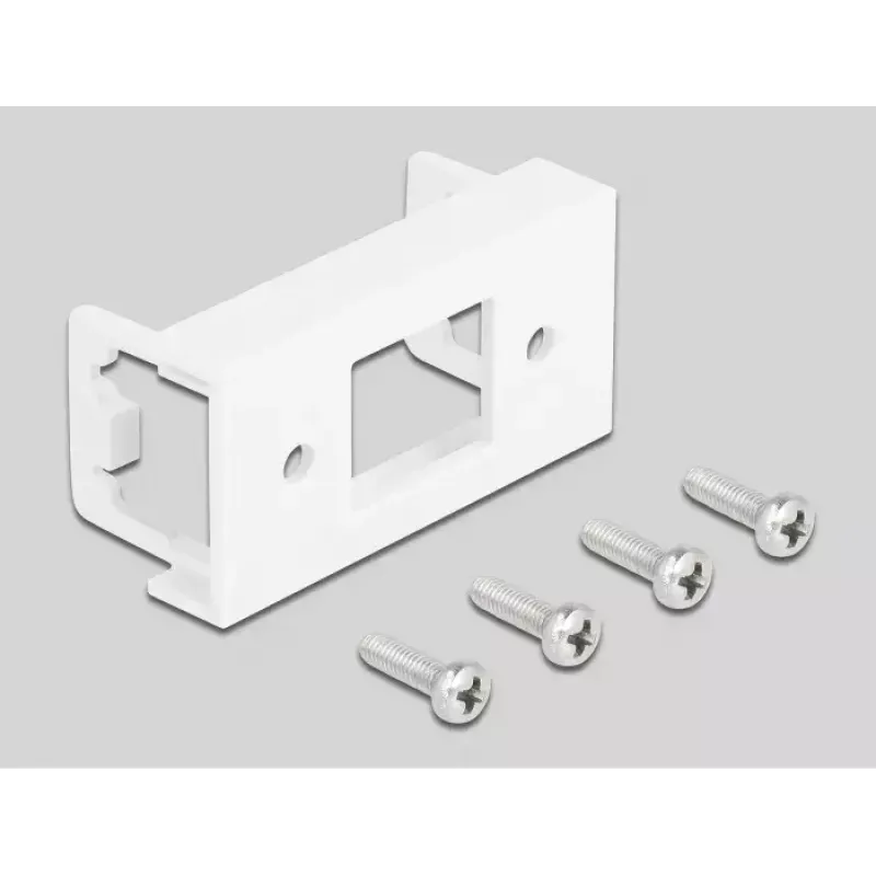 DeLOCK netwerk-verlengkabel Cat.6A 50 cm S/FTP RJ45 zwart