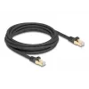 Netwerkkabel DeLOCK RJ45 Cat.6A 3m zwart