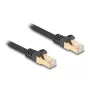 Netwerkkabel DeLOCK RJ45 Cat.6A 3m zwart
