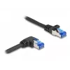 Netwerkkabel DeLOCK RJ45 Cat.6A S/FTP 3m zwart