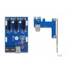 DeLOCK riser card PCI Express x1 naar 3 x PCIe x1 50 cm USB-kabel