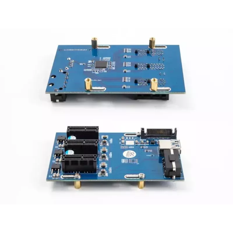 DeLOCK riser card PCI Express x1 naar 3 x PCIe x1 50 cm USB-kabel